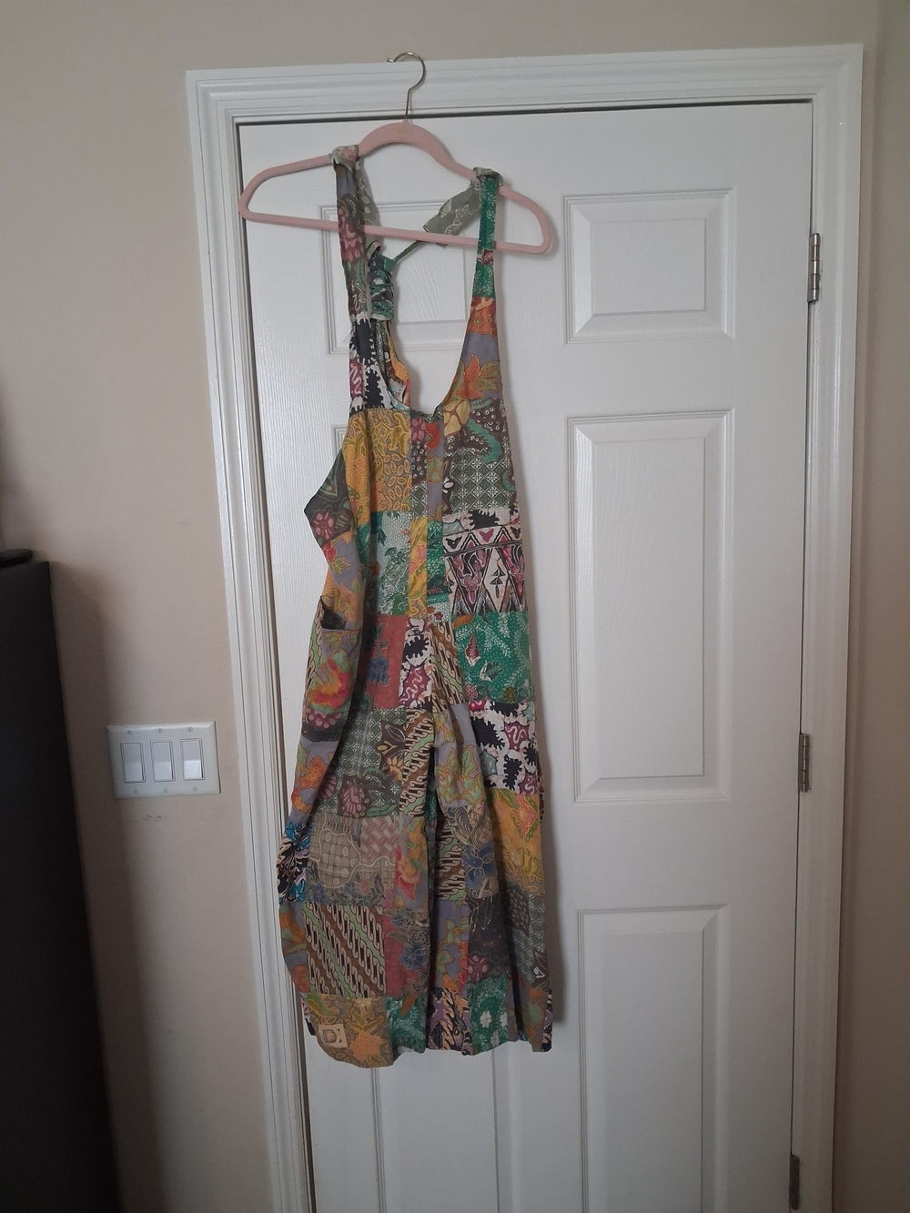 New With Tags Jaded Gypsy Patchwork Overalls